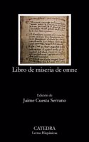 Libro de miseria de omne / Omne misery Book