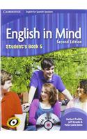 English in Mind for Spanish Speakers Level 5 Student's Book with DVD-ROM