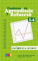 Cuaderno de aprendizaje y refuerzo 1.4