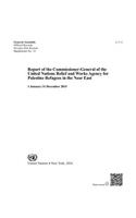Report of the Commissioner-General of the United Nations Relief and Works Agency for Palestine Refugees in the Near East