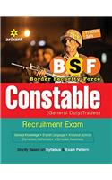 Border Security Force BSF Constable (GD) Recruitment Exam with Practice Sets