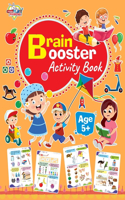 Brain Booster Activity Book Age-5