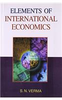 Elements of international economics