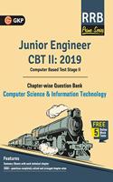 RRB (Railway Recruitment Board) Prime Series 2019: Junior Engineer CBT 2 - Chapter-wise Question Bank - Computer Science & Information Technology