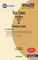 Taxmann's CRACKER ï¿½ Tax Laws Including GST & Customs Laws | CS-Executive ï¿½ New Syllabus | Updated till 30-11-2020 | June 2021 Exam | 9th Edition | January 2021 [Paperback] N.S. Zad and Pratik Neve