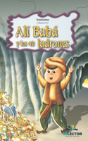 Alí Babá y los 40 ladrones