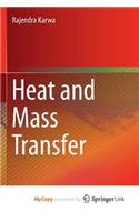 Heat and Mass Transfer