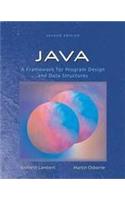 Java: Framework For Program Design & Data Structure
