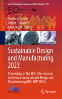 Sustainable Design and Manufacturing 2023