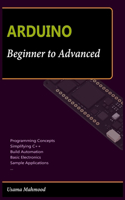 Arduino - Beginner to Advanced