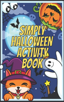 Simply Halloween Activity Book