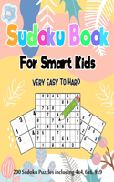 Sudoku Book for Smart Kids