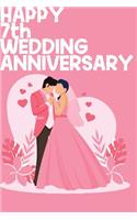 Happy 7th Wedding Anniversary