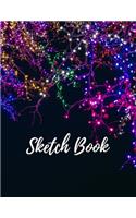 Sketch Book: Sketch book Notebook for Drawing, Painting, Writing, Sketching and Doodling for kids 120 Pages, Large size (8.5x11 in)