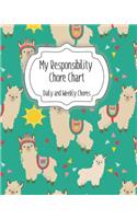 My Responsibility Chore Chart