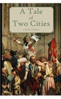 A Tale of Two Cities (Annotated & Illustrated)