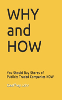 WHY and HOW: You Should Buy Shares of Publicly Traded Companies NOW