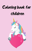 Coloring book for children