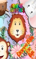 Lovely Animals Coloring Book for Kids: a lovely animal book that kids love: book for kids ages 3-8