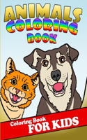 Animals Coloring Book for Kids