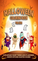 Halloween Coloring Book for Kids