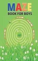 Mazes Book For Boys