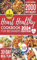 Heart Healthy Cookbook for Beginners