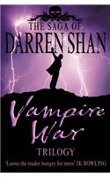 Vampire War Trilogy: Books 7 - 9: (The Saga of Darren Shan)