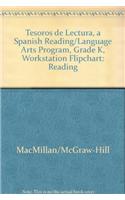 Tesoros de Lectura, a Spanish Reading/Language Arts Program, Grade K, Workstation Flipchart: Reading