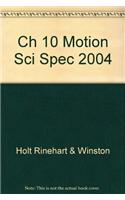 Ch 10 Motion Sci Spec 2004