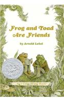 Frog and Toad Are Friends: A Caldecott Honor Award Winner(I Can Read Level 2)
