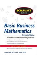 Schaum's Outline of Basic Business Mathematics, 2ed