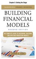 Building Financial Models, Chapter 3 - Setting the Stage