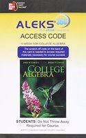 Aleks 360 Access Card for College Algebra