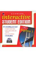 Algebra 1, Interactive Student Edition CD-Rom