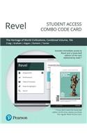 Revel for the Heritage of World Civilizations, Combined Volume -- Combo Access Card