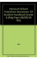 Storytown: English-Language Learners Student Handbook Grade 6
