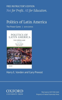 Politics of Latin America IE
