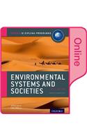 IB Environmental Systems and Societies Online Course Book: Oxford IB Diploma Programme