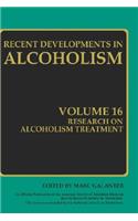 Research on Alcoholism Treatment