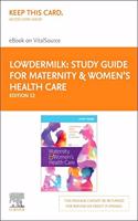 Study Guide for Maternity & Women's Health Care Elsevier eBook on Vitalsource (Retail Access Card)