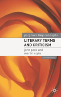 Literary Terms and Criticism