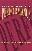 DRAMA IN PERFORMANCE