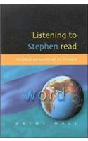 Listening to Stephen Read