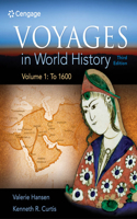 Mindtap for Hansen's Voyages in World History, 1 Term Printed Access Card