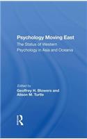 Psychology Moving East
