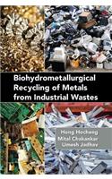 Biohydrometallurgical Recycling of Metals from Industrial Wastes