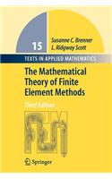 The Mathematical Theory of Finite Element Methods