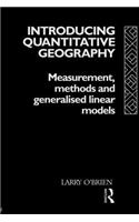 Introducing Quantitative Geography