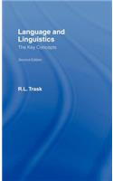 Language and Linguistics: The Key Concepts